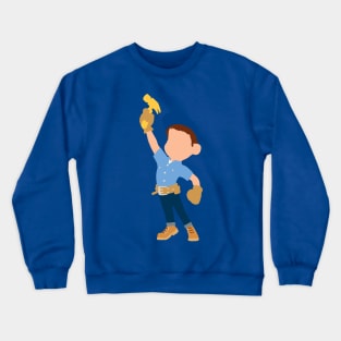 The Man With The Golden Hammer Crewneck Sweatshirt